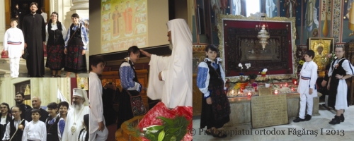Bucuria de a fi crestin Bucuresti © Protopopiatul ortodox Făgăraş I 2013